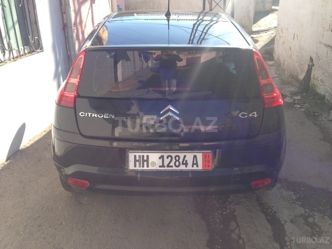 Citroen C4 2008, 185,000 km - 1.6 l - Bakı