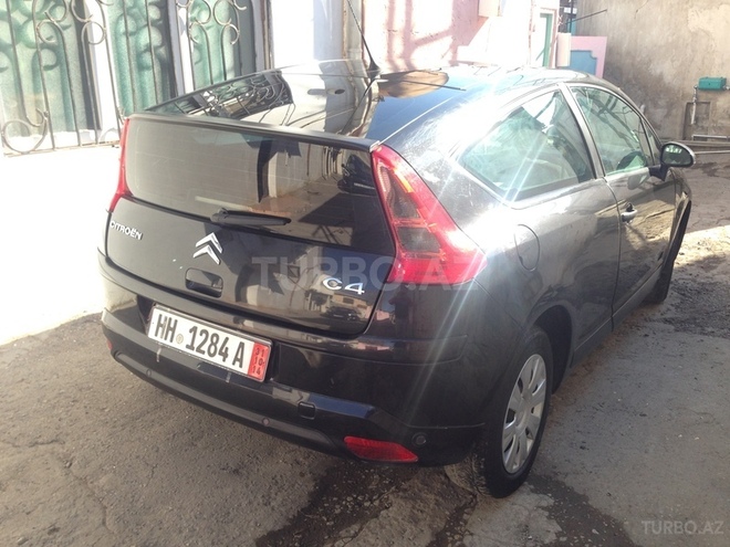 Citroen C4 2008, 185,000 km - 1.6 l - Bakı