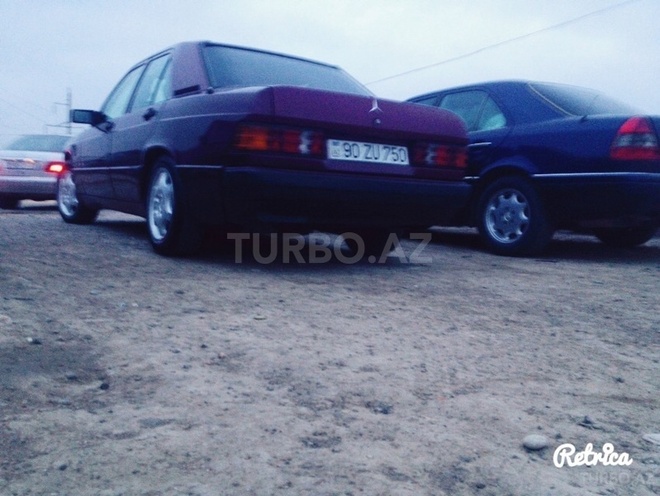 Mercedes 190 1992, 357,000 km - 1.8 l - Bakı