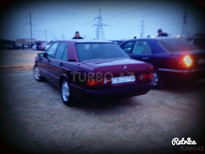 Mercedes 190 1992, 357,000 km - 1.8 l - Bakı