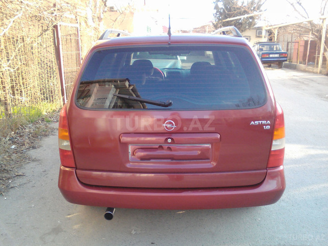 Opel Astra 1998, 260,000 km - 1.6 l - Bakı