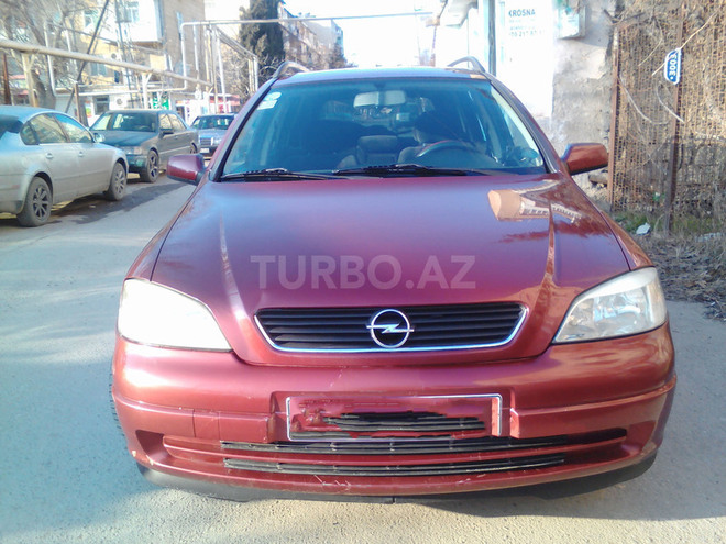 Opel Astra 1998, 260,000 km - 1.6 l - Bakı