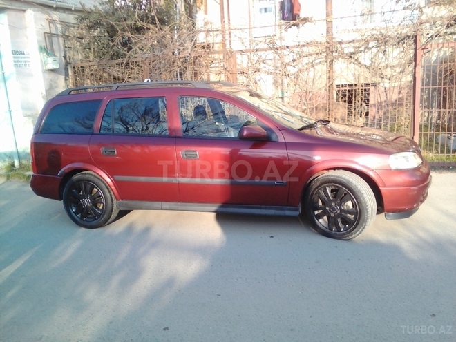 Opel Astra 1998, 260,000 km - 1.6 l - Bakı