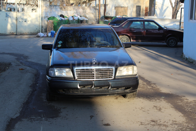 Mercedes C 180 1997, 390,000 km - 1.8 l - Bakı