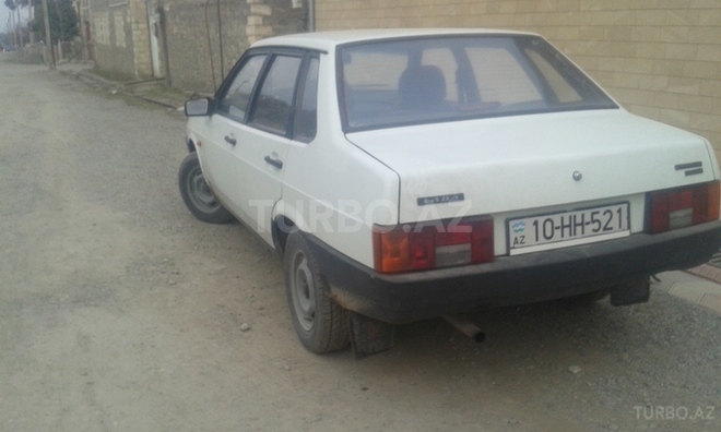 LADA (VAZ) 21099 1998, 79,000 km - 1.5 l - Şəmkir