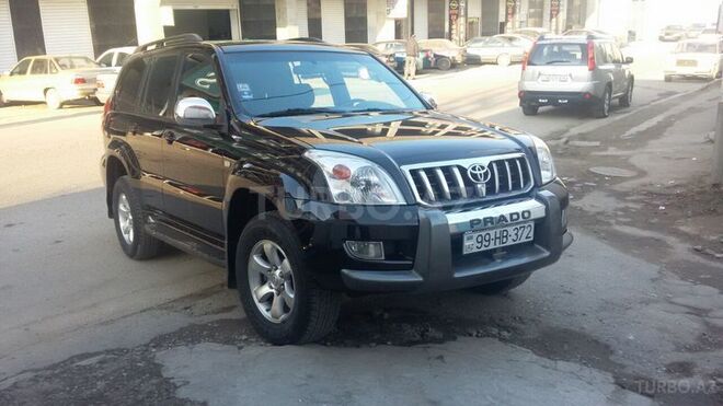 Toyota Prado 2008, 127,250 km - 2.7 l - Bakı