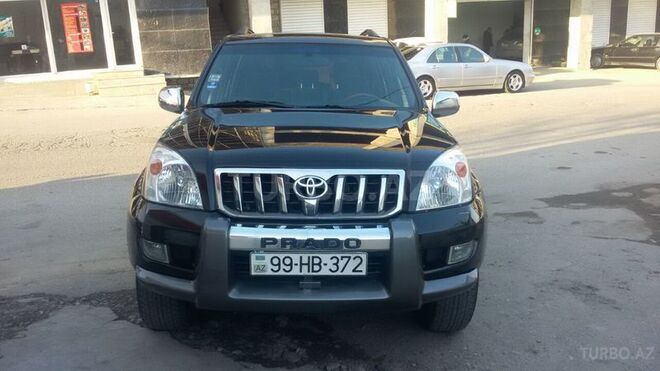 Toyota Prado 2008, 127,250 km - 2.7 l - Bakı