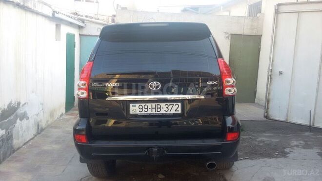 Toyota Prado 2008, 127,250 km - 2.7 l - Bakı