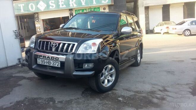 Toyota Prado 2008, 127,250 km - 2.7 l - Bakı