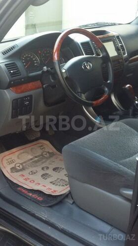 Toyota Prado 2008, 127,250 km - 2.7 l - Bakı