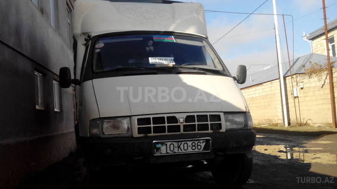 GAZ 330202-740 2002, 380 km - 0.1 l - Quba