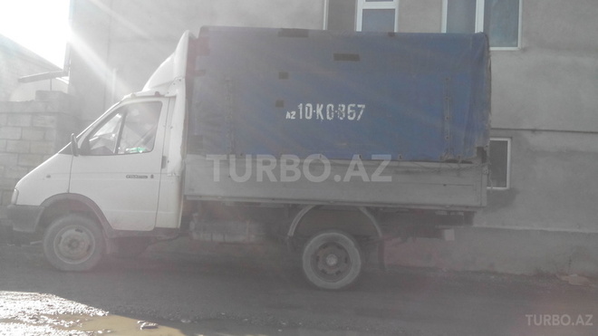 GAZ 330202-740 2002, 380 km - 0.1 l - Quba