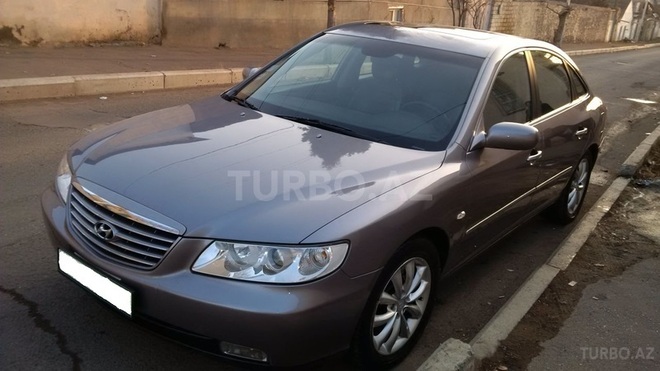 Hyundai Grandeur 2006, 240,000 km - 2.2 l - Gəncə