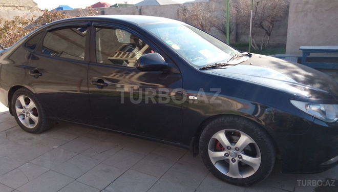 Hyundai Elantra 2007, 287,000 km - 2.0 l - Bakı