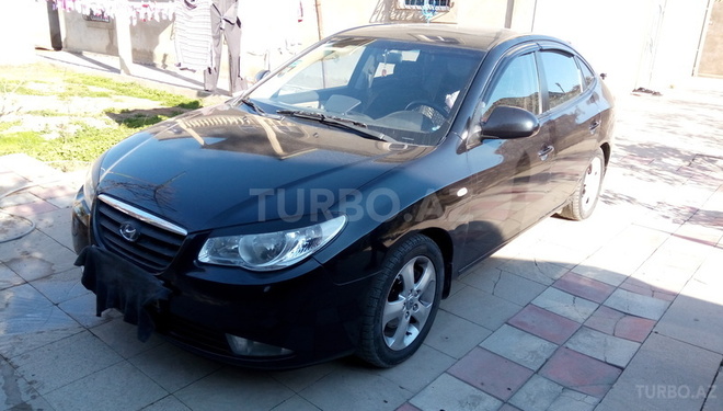 Hyundai Elantra 2007, 287,000 km - 2.0 l - Bakı