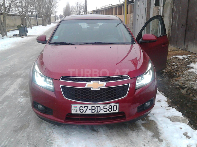 Chevrolet Cruze 2011, 51,000 km - 2.0 l - Naxçıvan