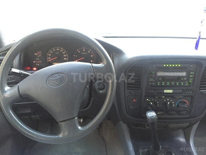 Toyota Land Cruiser 1998, 242,183 km - 4.0 l - Bakı
