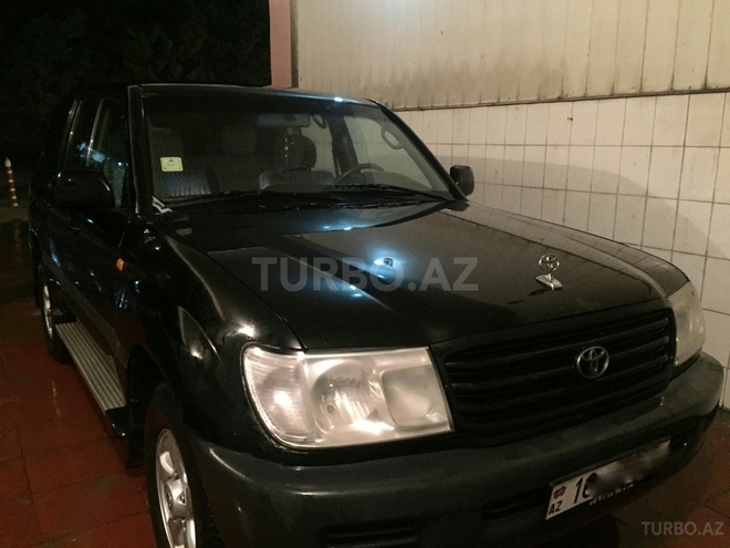 Toyota Land Cruiser 1998, 242,183 km - 4.0 l - Bakı