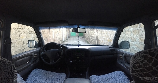 Toyota Land Cruiser 1998, 242,183 km - 4.0 l - Bakı