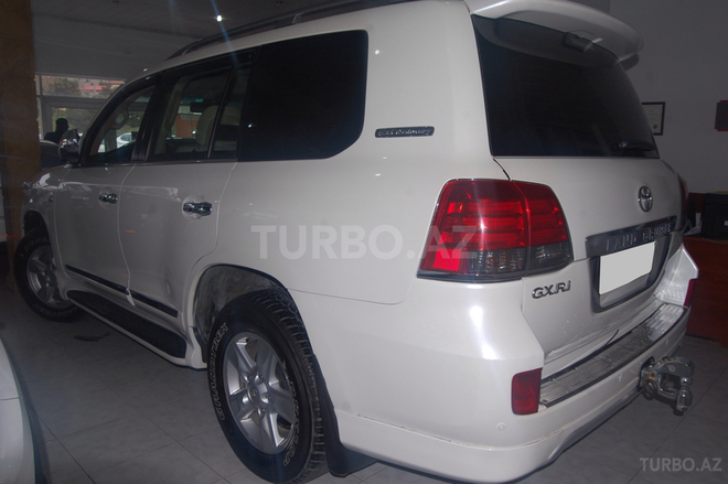 Toyota Land Cruiser 2010, 121,254 km - 4.0 l - Bakı