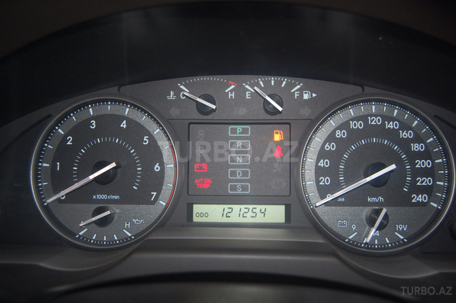 Toyota Land Cruiser 2010, 121,254 km - 4.0 l - Bakı