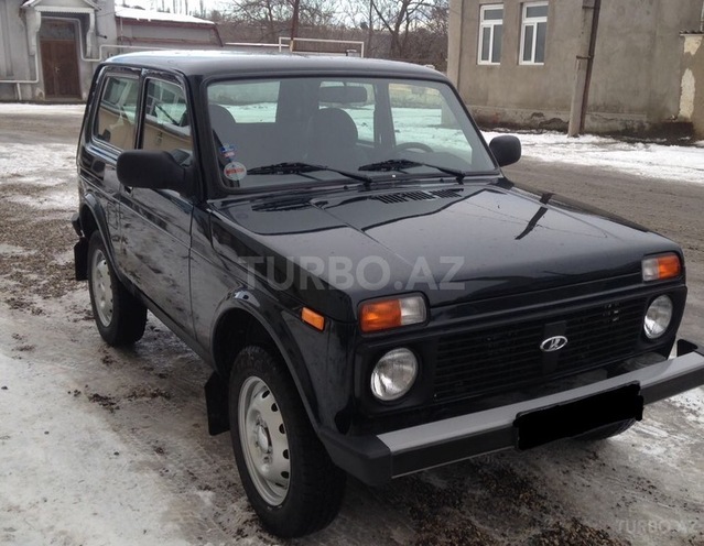 LADA (VAZ) Niva 2014, 5,000 km - 1.7 л - Bakı