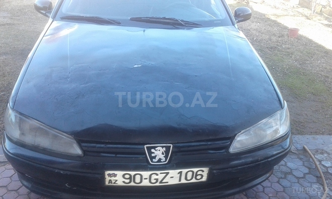 Peugeot 406 1998, 10,000 km - 2.0 l - Sumqayıt
