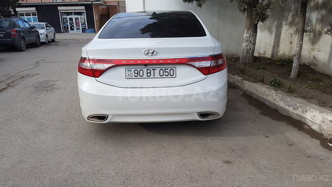 Hyundai Grandeur 2011, 102,500 km - 3.0 l - Bakı