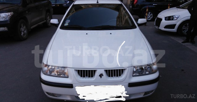 Iran Khodro Samand 2013, 58,000 km - 0.2 l - Bakı