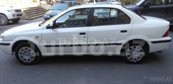 Iran Khodro Samand 2013, 58,000 km - 0.2 l - Bakı