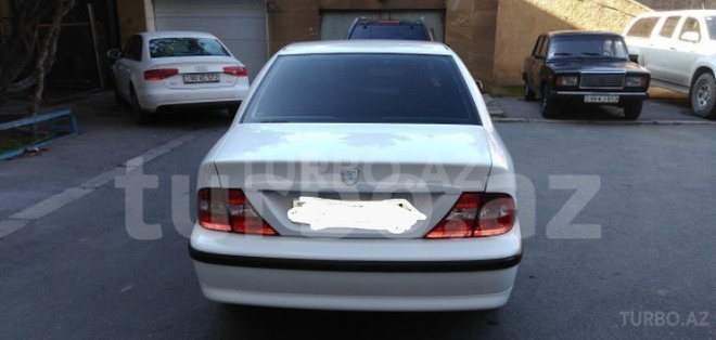 Iran Khodro Samand 2013, 58,000 km - 0.2 l - Bakı
