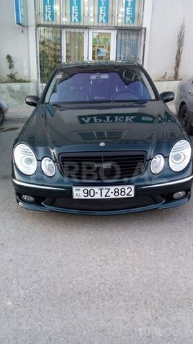 Mercedes E 320 2003, 116,452 km - 3.2 l - Bakı