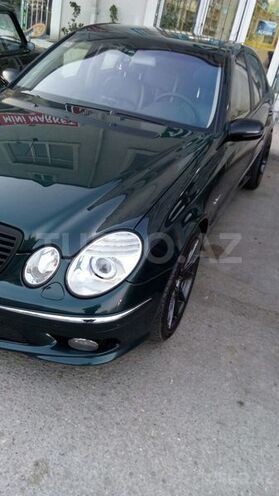 Mercedes E 320 2003, 116,452 km - 3.2 l - Bakı