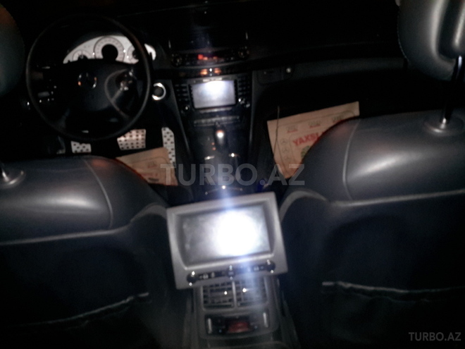 Mercedes E 320 2003, 116,452 km - 3.2 l - Bakı