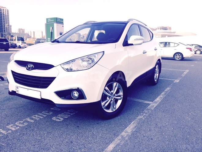 Hyundai ix35 2011, 119,300 km - 2.0 l - Bakı