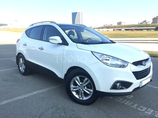 Hyundai ix35 2011, 119,300 km - 2.0 l - Bakı