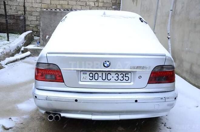 BMW 525 1997, 389,000 km - 2.5 l - Bakı
