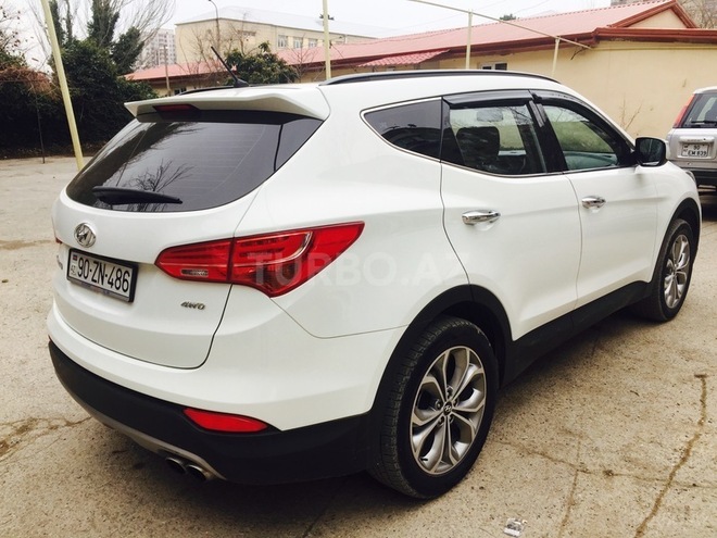 Hyundai Santa Fe 2013, 86,000 km - 2.4 l - Bakı