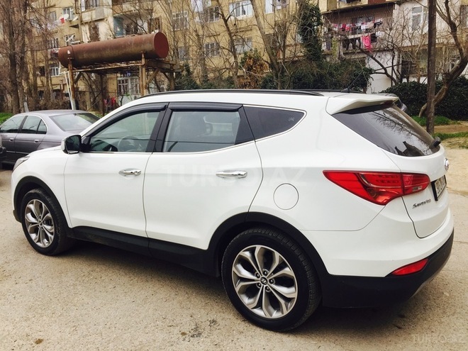 Hyundai Santa Fe 2013, 86,000 km - 2.4 l - Bakı