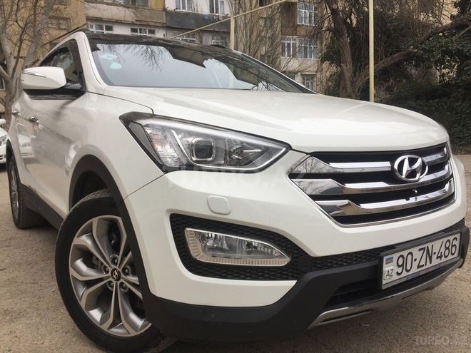 Hyundai Santa Fe 2013, 86,000 km - 2.4 l - Bakı