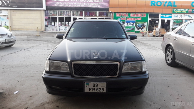 Mercedes C 200 1999, 230,000 km - 2.0 l - Bakı