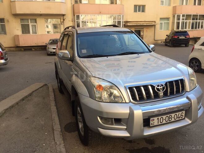 Toyota Prado 2004, 214,000 km - 2.7 l - Sumqayıt