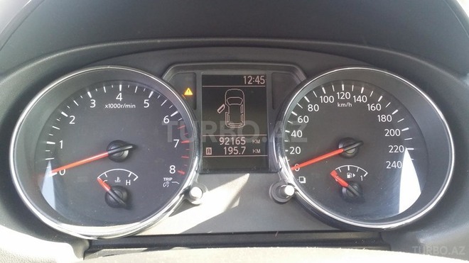 Nissan Qashqai 2012, 92,500 km - 2.0 l - Bakı