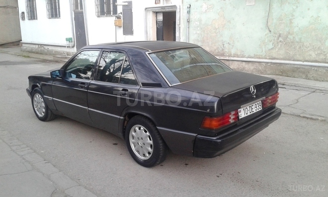 Mercedes 190 1993, 240,000 km - 1.9 l - Sumqayıt