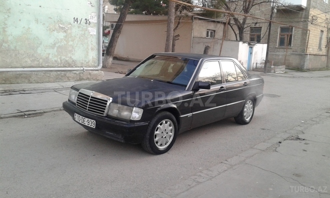 Mercedes 190 1993, 240,000 km - 1.9 l - Sumqayıt