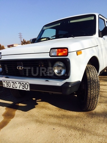 LADA (VAZ) Niva 2015, 59,000 km - 1.7 l - Cəlilabad