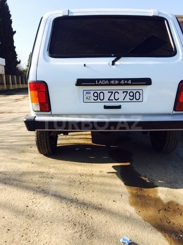 LADA (VAZ) Niva 2015, 59,000 km - 1.7 l - Cəlilabad