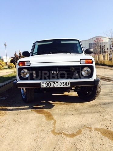 LADA (VAZ) Niva 2015, 59,000 km - 1.7 l - Cəlilabad