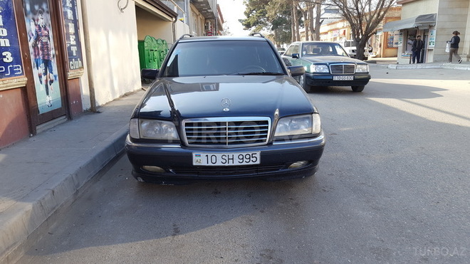 Mercedes C 200 1997, 297,000 km - 2.0 l - Masallı