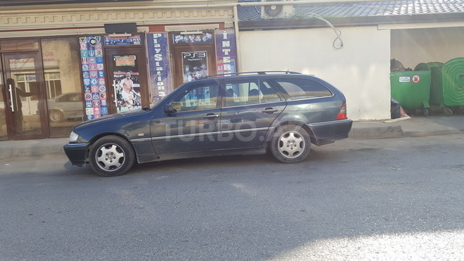 Mercedes C 200 1997, 297,000 km - 2.0 l - Masallı